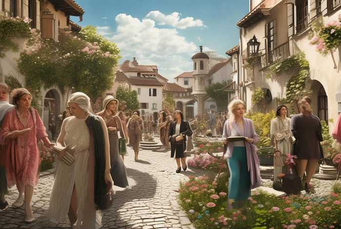 欧洲女性独立自主的生活、欧洲女性独立自主的生活原因