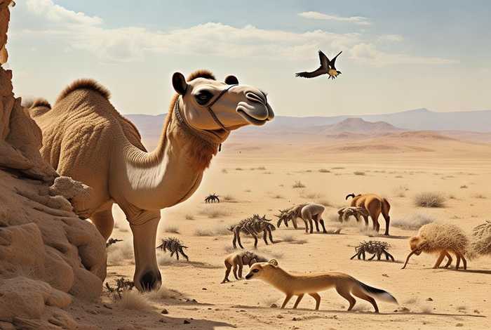 哪些动物生活在沙漠地区、哪些动物生活在沙漠地区里 哪些动物生活在沙漠地区、哪些动物生活在沙漠地区里