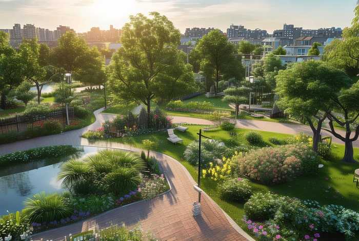 生活区小微公园，生活区小微公园建设方案