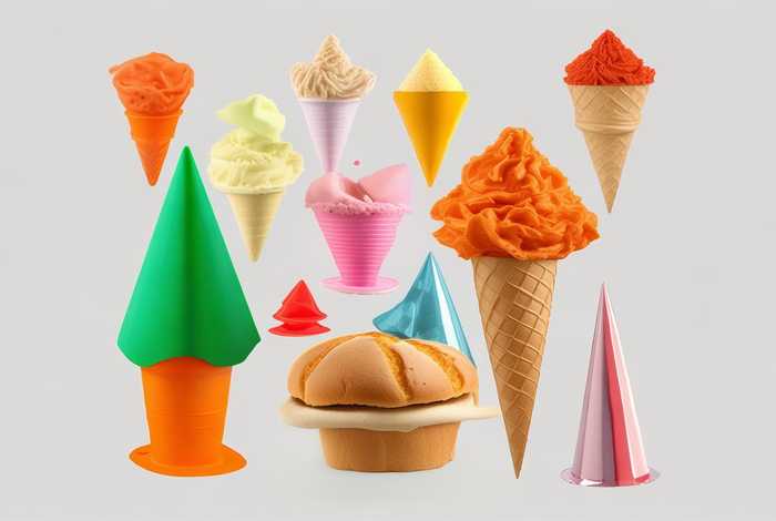 生活中圆锥形的东西有哪些、生活中圆锥形的东西有哪些图片