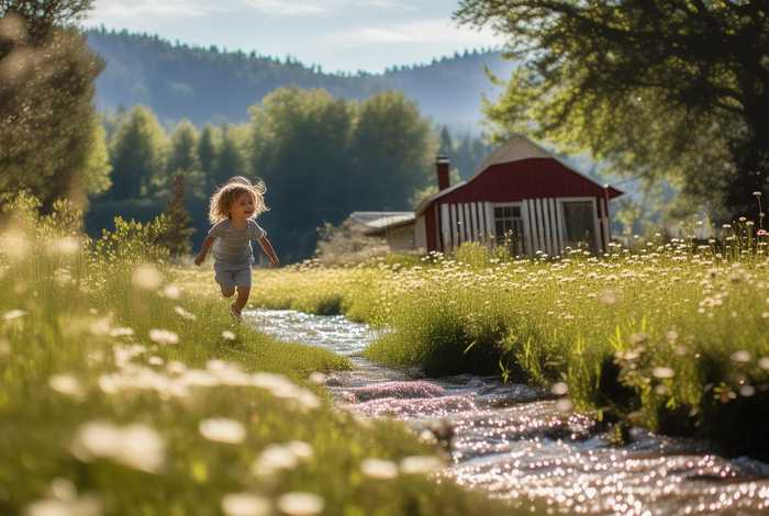 描写童年美好生活的作文（描写童年美好生活的作文题目）