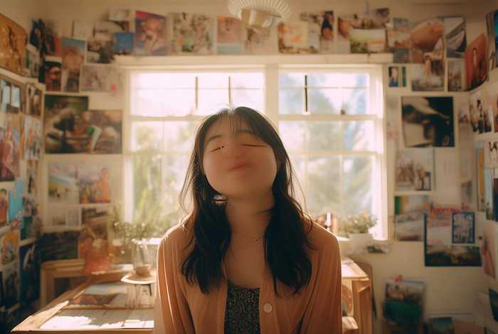 楠楠生活照片，楠楠记录美好生活的微博