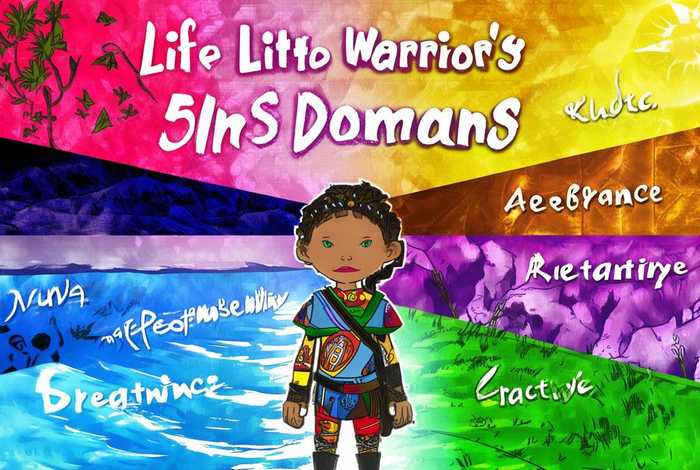 生活小战士的5大领域、生活小战士的5大领域有哪些