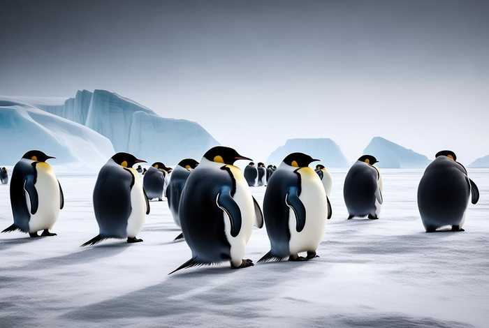 企鹅生活在北极吗英语 - 企鹅生活在北极吗英语作文