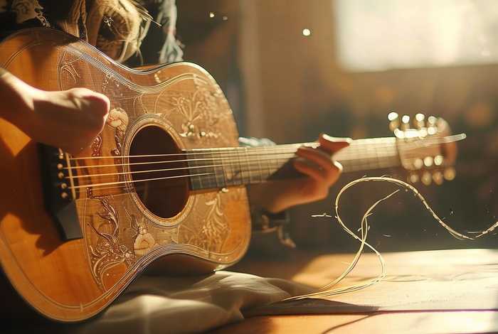 生活吉他谱指弹、生活的诗意吉他谱