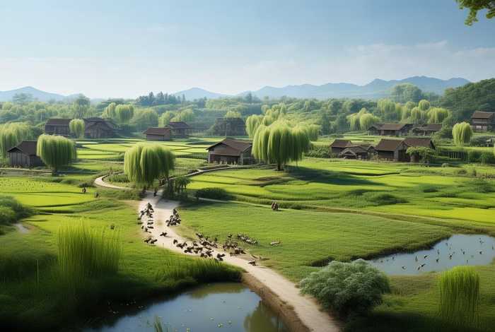 什么的田园生活？ - 什么的田园生活是孟浩然笔下的美好境界