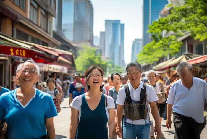 生活在现代中国好还是坏 现在的中国生活美好