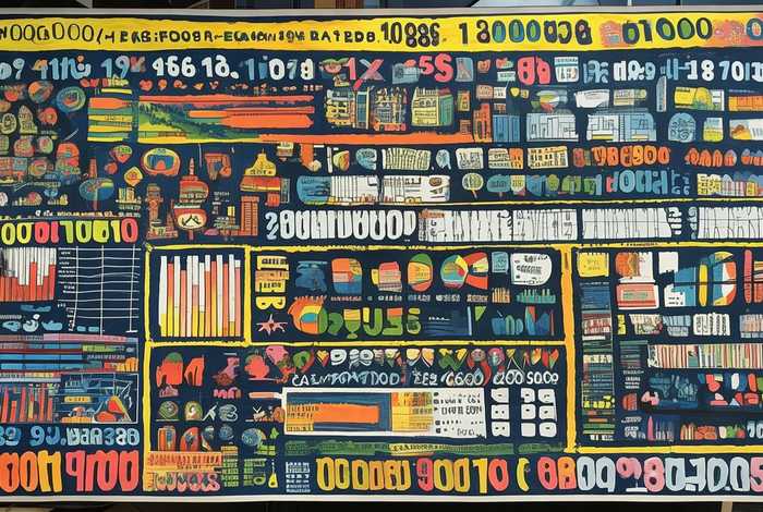 生活中万以上的大数手抄报（生活中万以上的大数据手抄报）