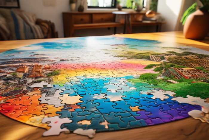 生活拼图馆 拼图让生活更美好