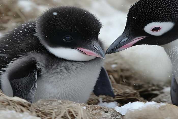 企鹅宝宝外貌特征和生活习惯;企鹅宝宝的出生和长大 企鹅宝宝外貌特征和生活习惯;企鹅宝宝的出生和长大