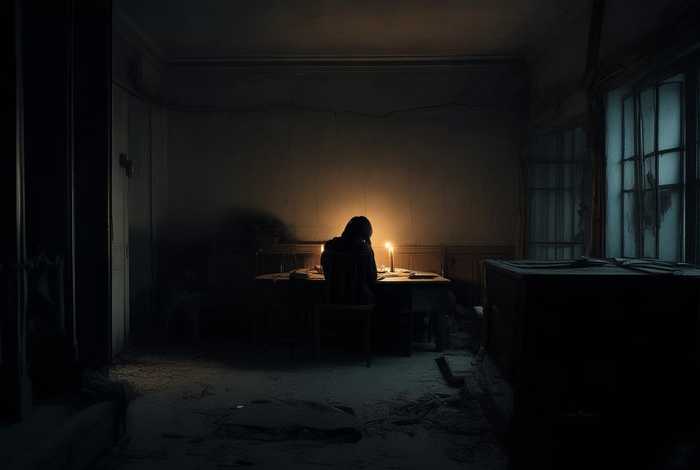 生活很暗的图片、生活很暗的图片大全