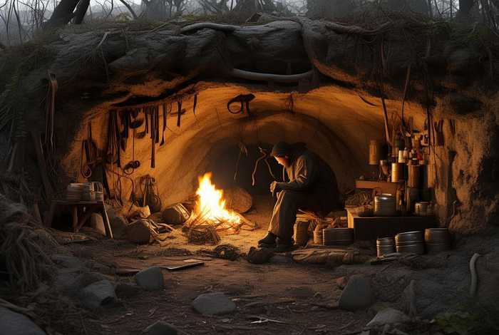 末世穴居生活免费阅读（末世宅在家最稳健免费阅读）