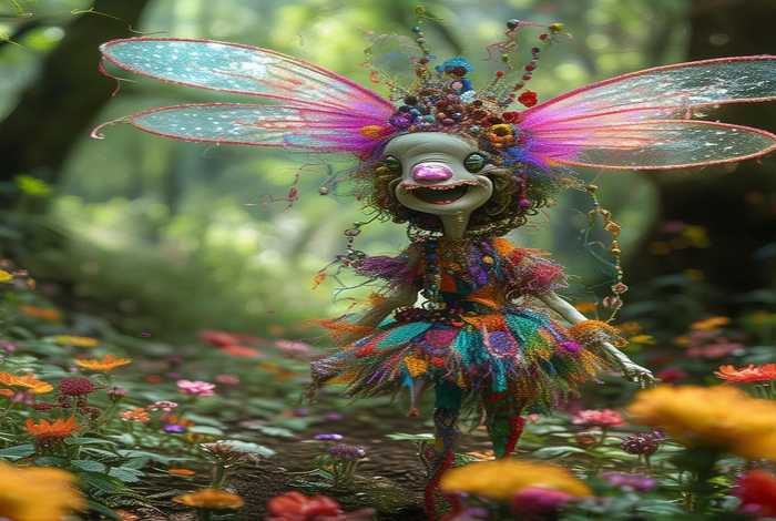 生活就是魔人的小妖精的句子（生活就是魔人的小妖精的句子怎么写）