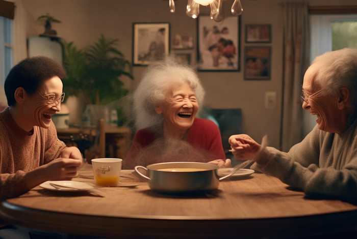 生活因亲情而精彩作文500字（生活因亲情而精彩作文500字初一）