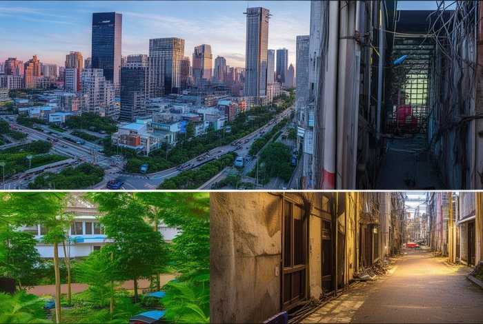 生活条件差异、生活条件差异的原因