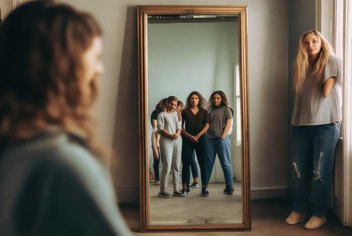 生活就像一面镜子名言（生活就像一面镜子名言照出了人性的美丑 善恶）