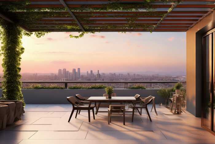 生活景观露台、生活景观露台设计图