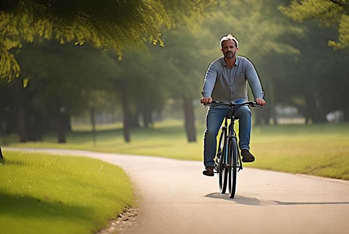 生活就像骑自行车要想保持平衡（生活就像骑自行车要想保持平衡的句子）