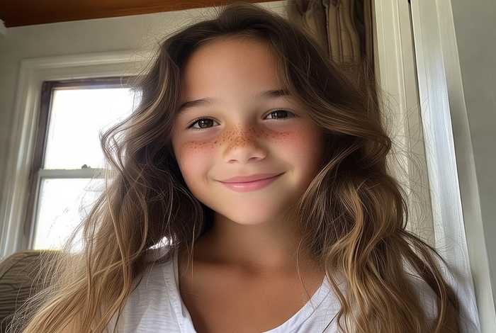 少女生活照素颜照 - 少女生活照素颜照图片