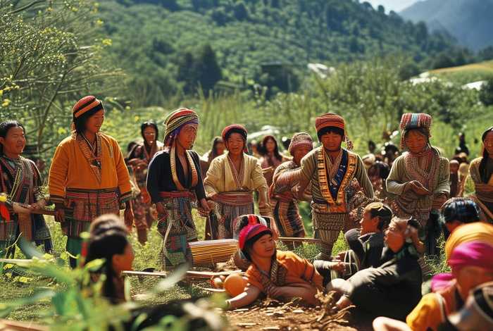 少数民族生活短视频、少数民族生活短视频文案