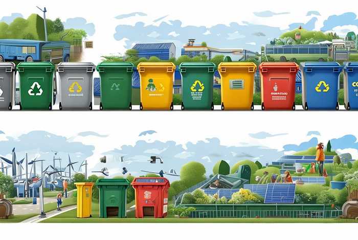 生活垃圾处理路径、生活垃圾处理路径有哪些