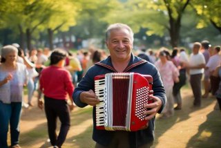 生活是这样美好手风琴伴奏，生活是这样美好手风琴伴奏谱