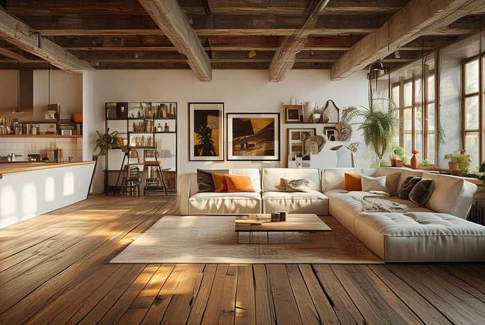 生活工作室装修效果图（生活工作室装修效果图图片）