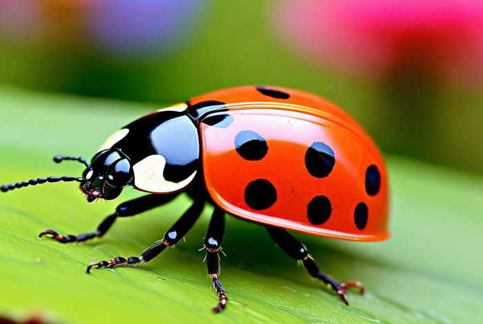 七星瓢虫生活习性和外形特征（七星瓢虫的特点和生活特征和外形）