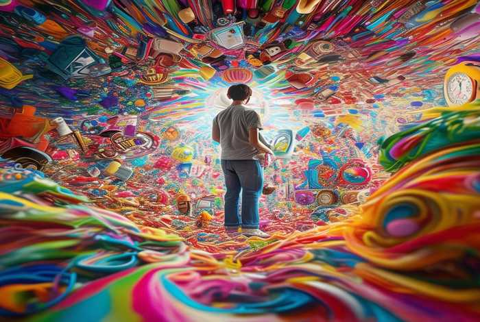 生活像一个万花筒450字作文 生活就像一个万花筒350