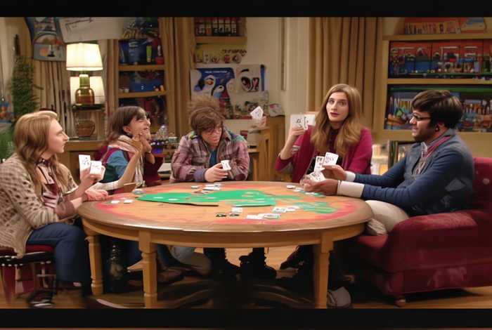 生活大爆炸猜牌是第几集 - 生活大爆炸猜牌是第几集出现的