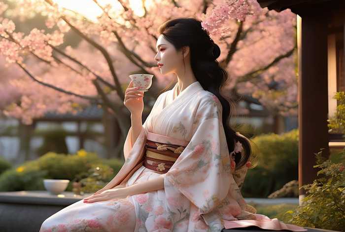 日本女性的优雅生活（日本女性的优雅生活视频）