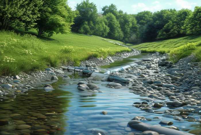 生活污水排入哪里，生活污水排入哪里了