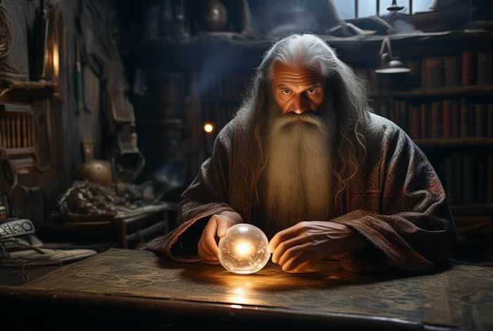 生活算命先生 - 算命先生的日常生活