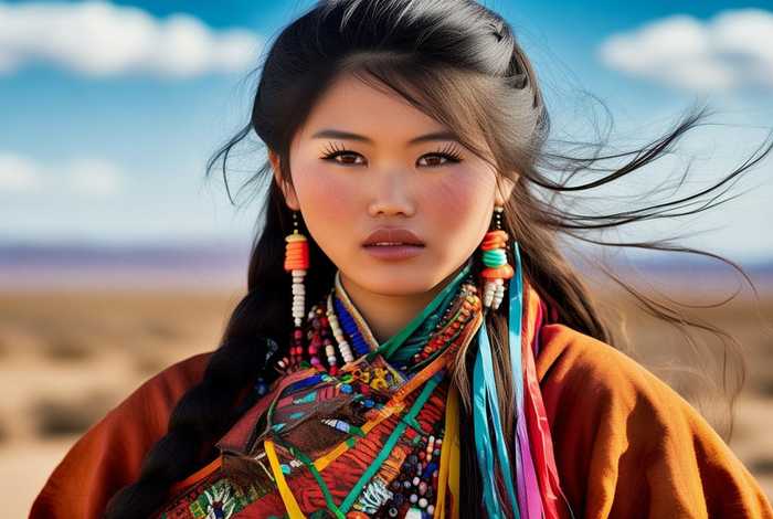 蒙古族女性性格特点 - 蒙古族女人性格特点
