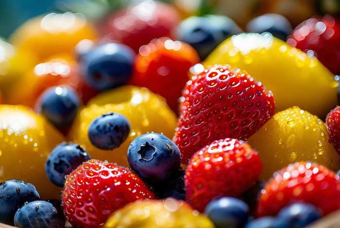 生活像水果一样；生活像水果一样多彩