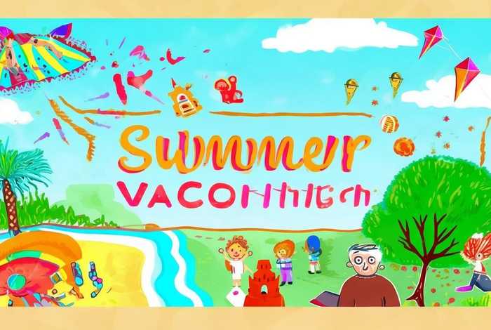 暑假生活手抄报全图（暑假生活手抄报全图模板）