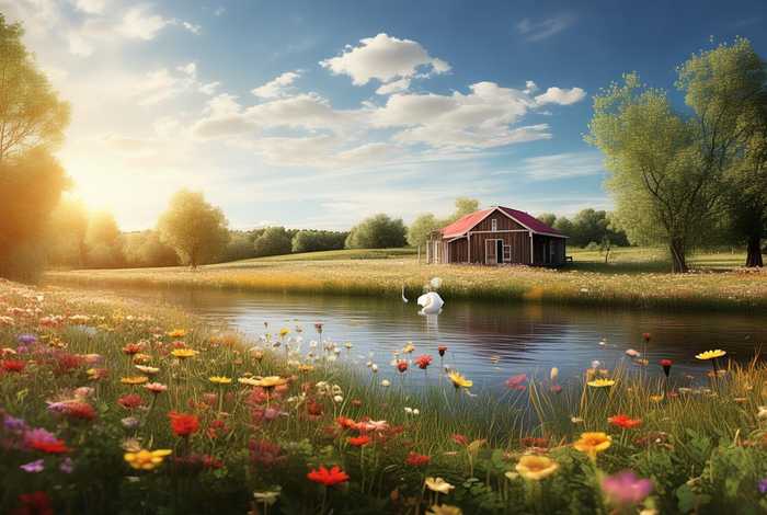 生活如画的美句摘抄 - 生活如画的美句摘抄短句