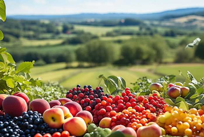 生活在农村的好处第一时间能吃新鲜水果 - 在农村的好处就是吃到当季水果
