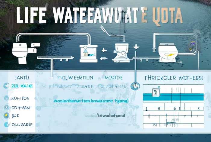 生活污水量定额、生活污水量定额怎么计算