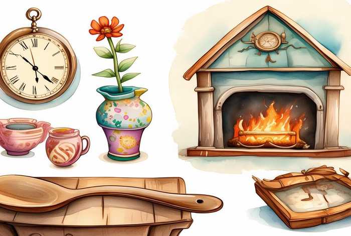 生活小设施绘画作品，生活小设施绘画作品图片