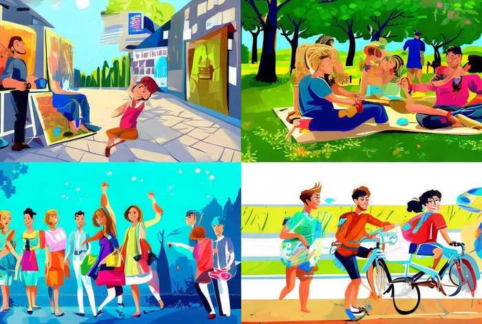 生活是丰富多彩的800字，生活是丰富多彩的800字作文