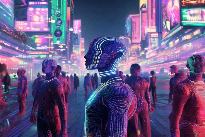 人类生活在虚拟世界中吗（人类生活在虚拟世界中吗？）