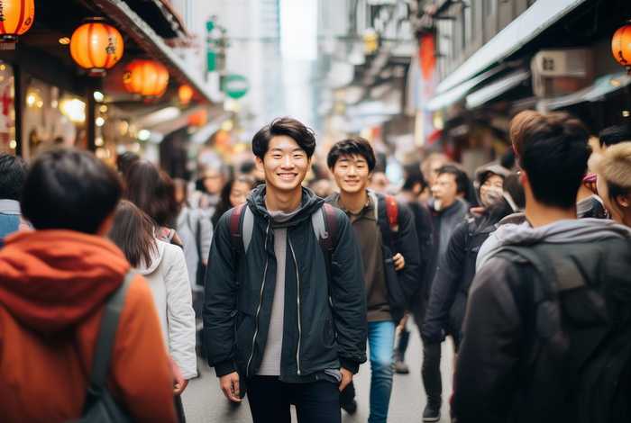 日本的留学生活韩松现状，我们的留学生活在日本的日子韩松现状