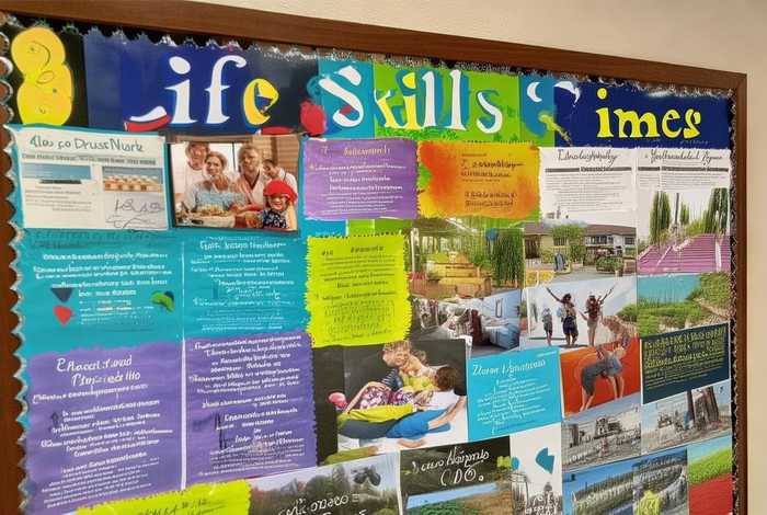 生活技能小报（生活技能小报的内容怎么写）