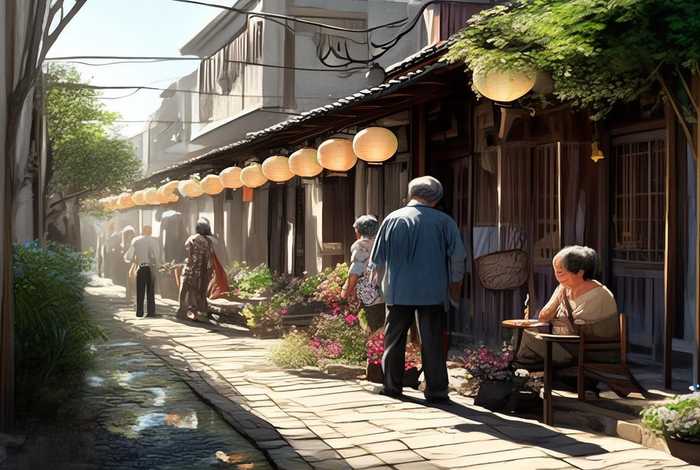 清净悠闲的市井生活 清净悠闲的市井生活文案