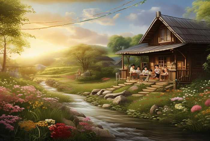 描写生活美好的成语有哪些、描写生活美好的成语有哪些四个字