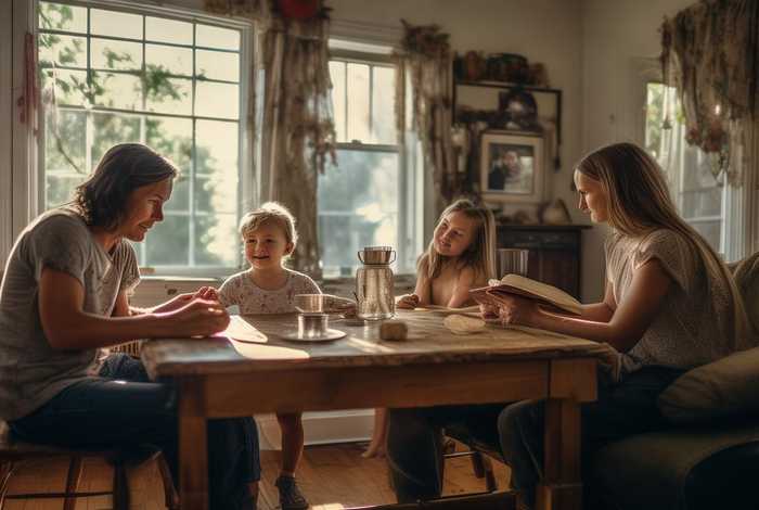 描写家庭生活的作文600字初中以小见大；描写家庭生活的作文600字初中以小见大的作文