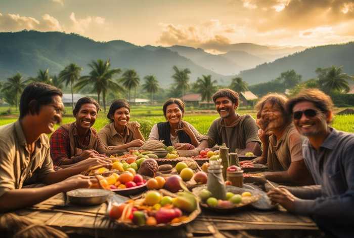 农村生活照片发朋友圈（农村生活照片发朋友圈的句子）