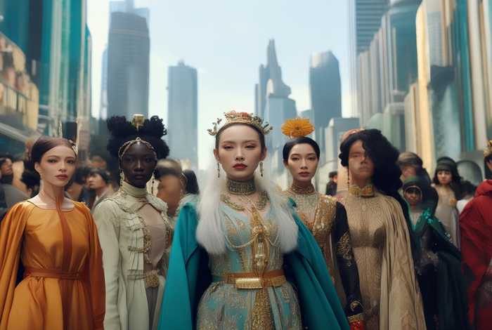 女帝的现代生活演员；女帝的现代生活演员名单