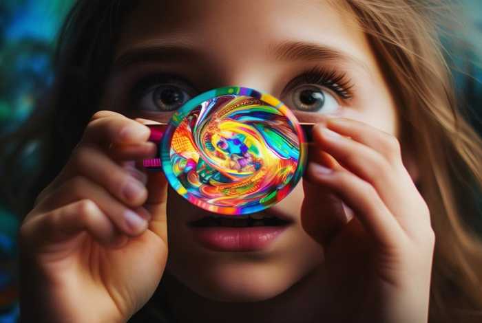 生活就像万花筒作文开头结尾 - 生活就像一个万花筒作文开头